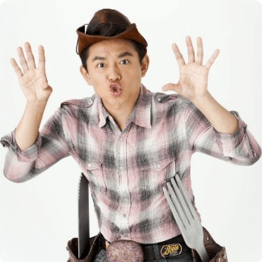 ハンバーグ師匠